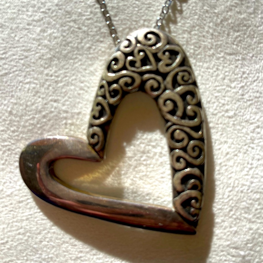 Chico’s Heart Necklace
